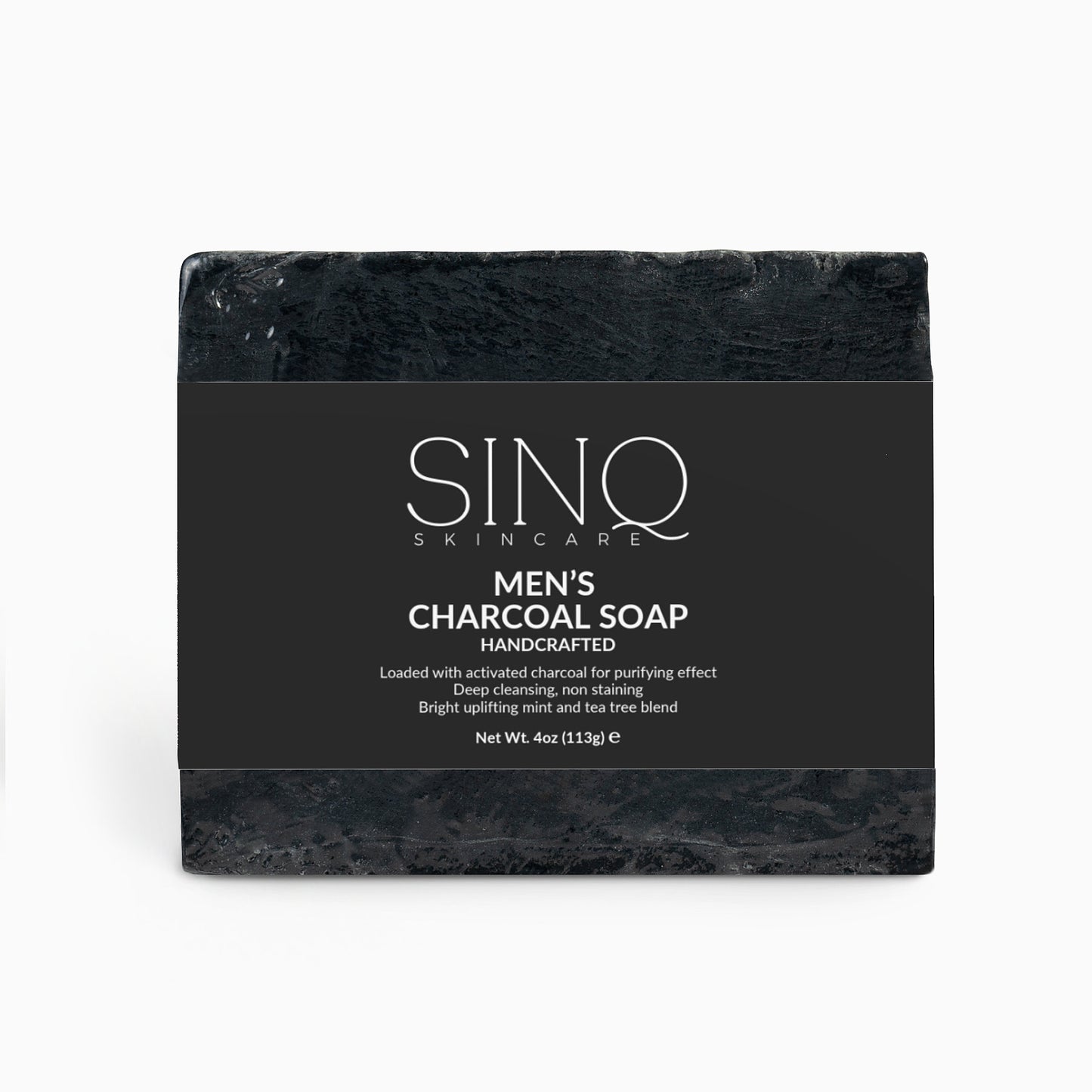 Men's Charcoal Soap