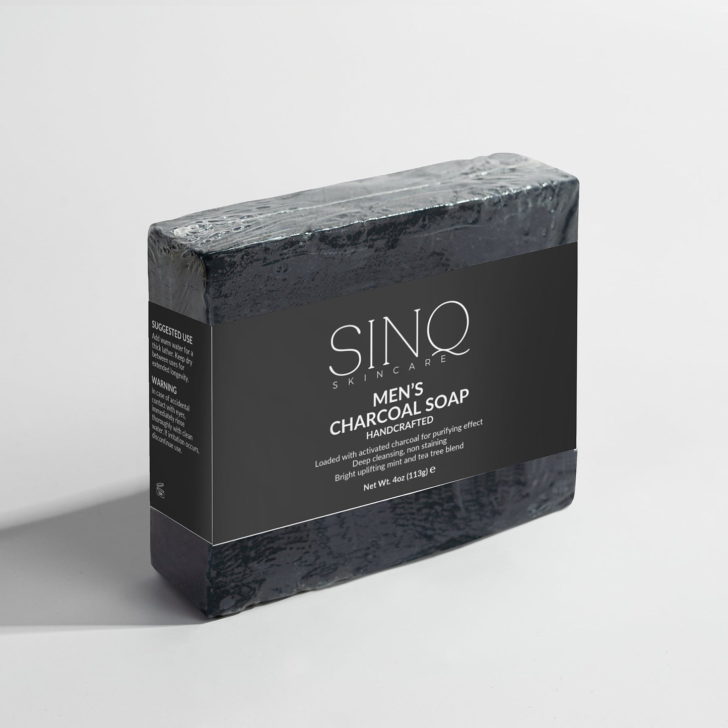 Men's Charcoal Soap