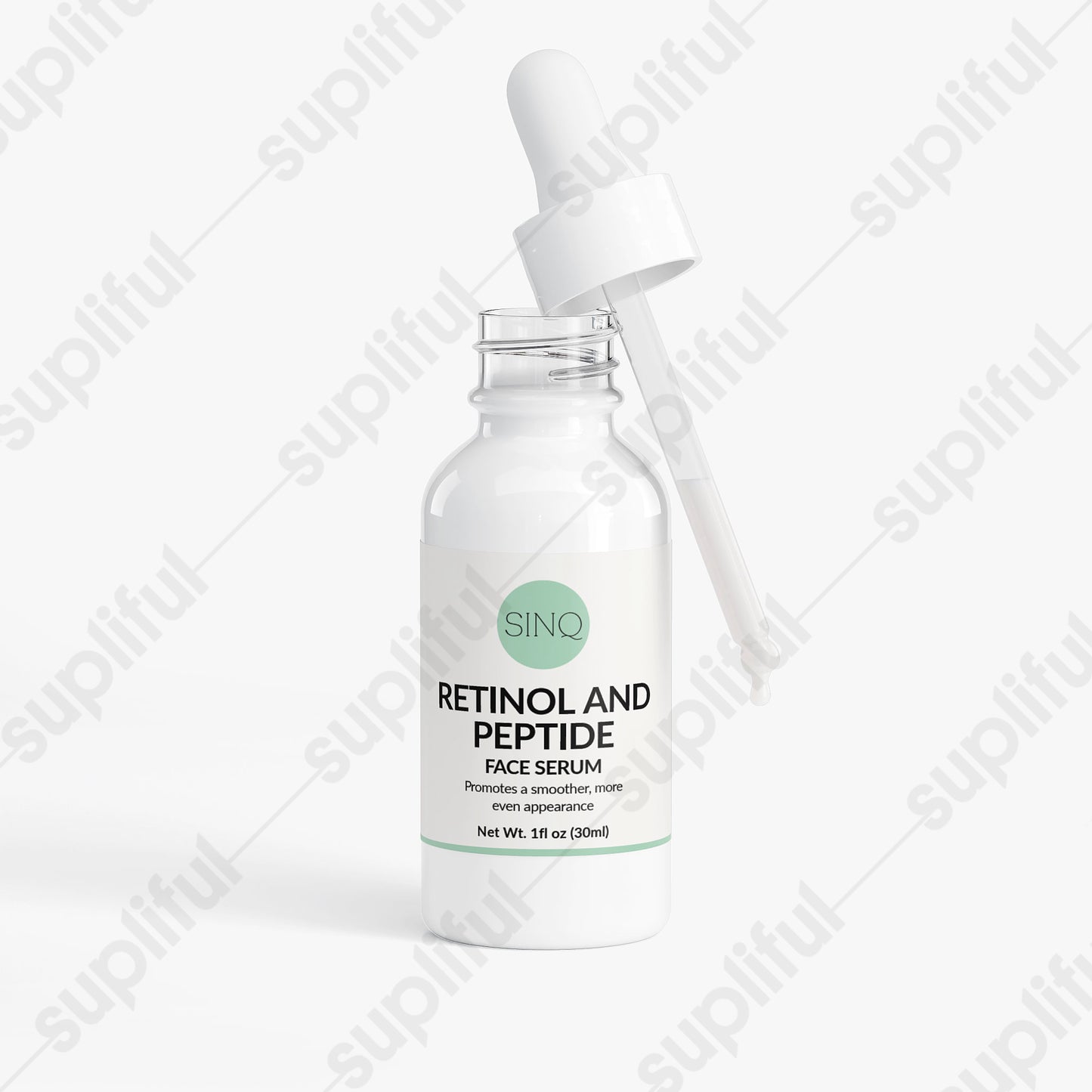 Retinol and Peptide Face Serum